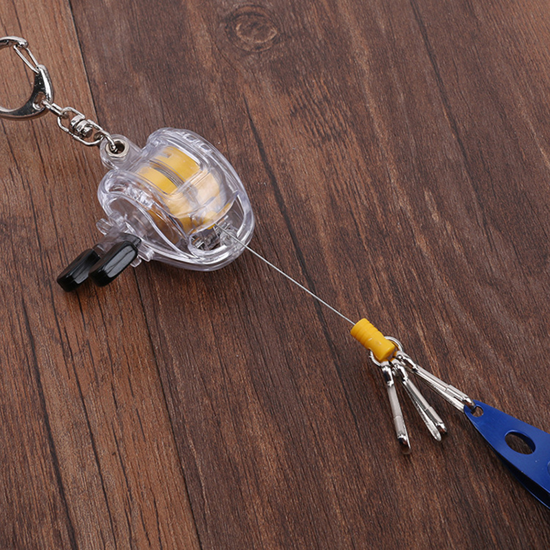 Conventional Reel - 【Fly Fishing Reel Key Chain Key