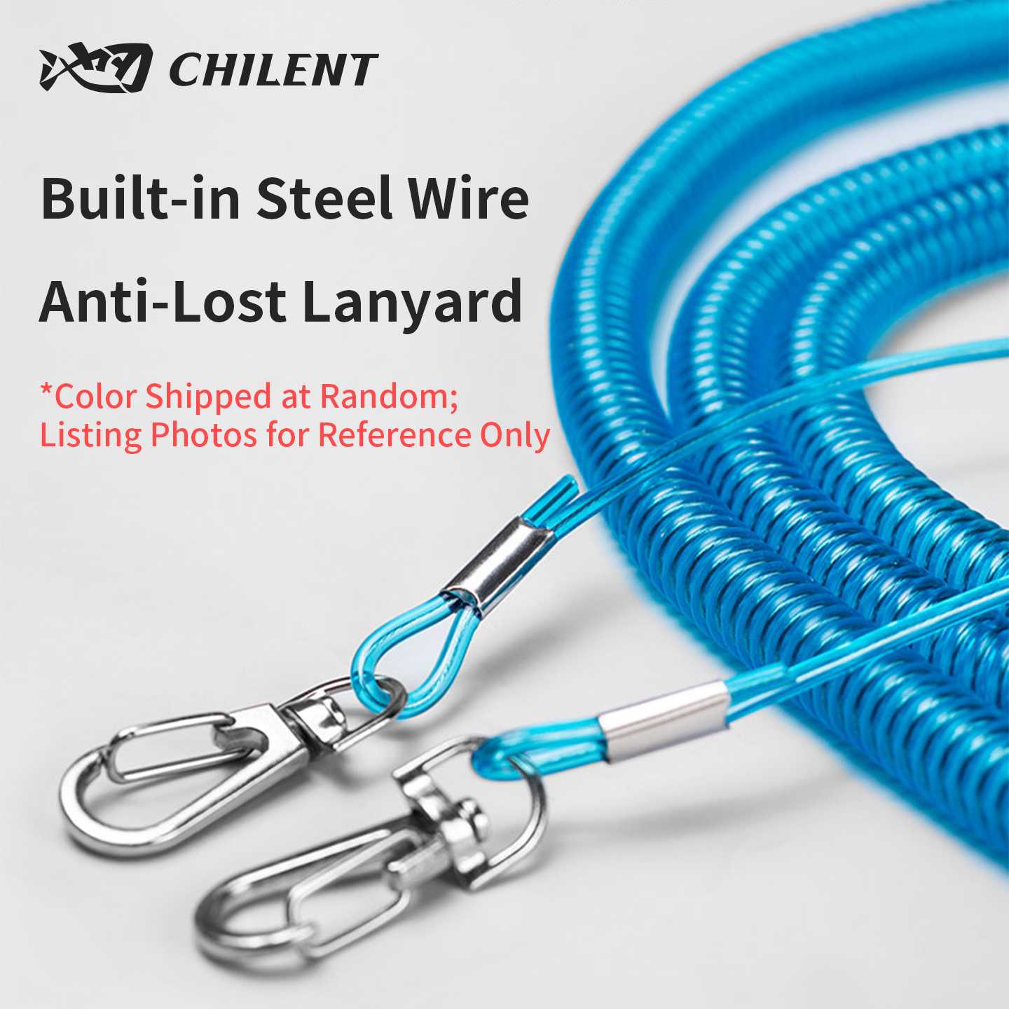 Spinning Reel - LINNHUE steel wire rope guard rod
