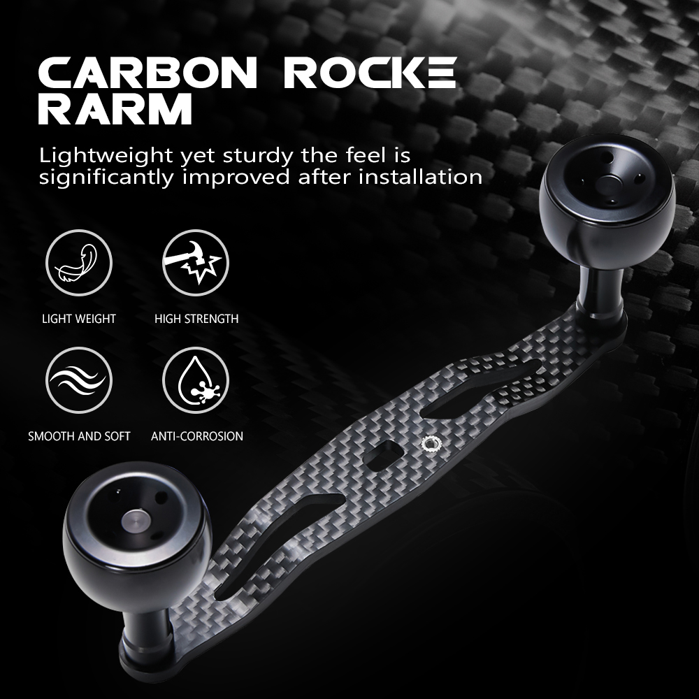 Reel Handle - SOLOKING Baitcasting Reel Handle 110mm/120mm Rocker