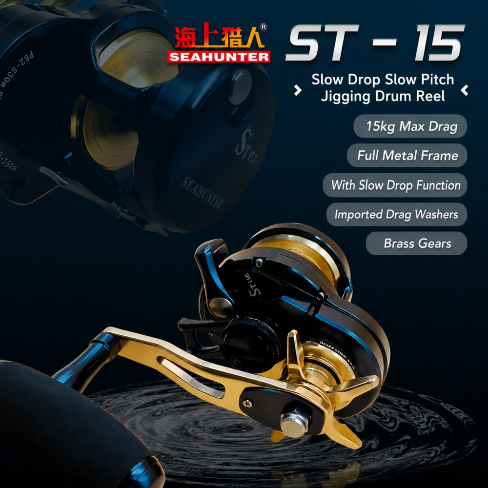6.2:1 Slow Pitch Jigging Reel  – Trolling Reel Bewertung und Preis