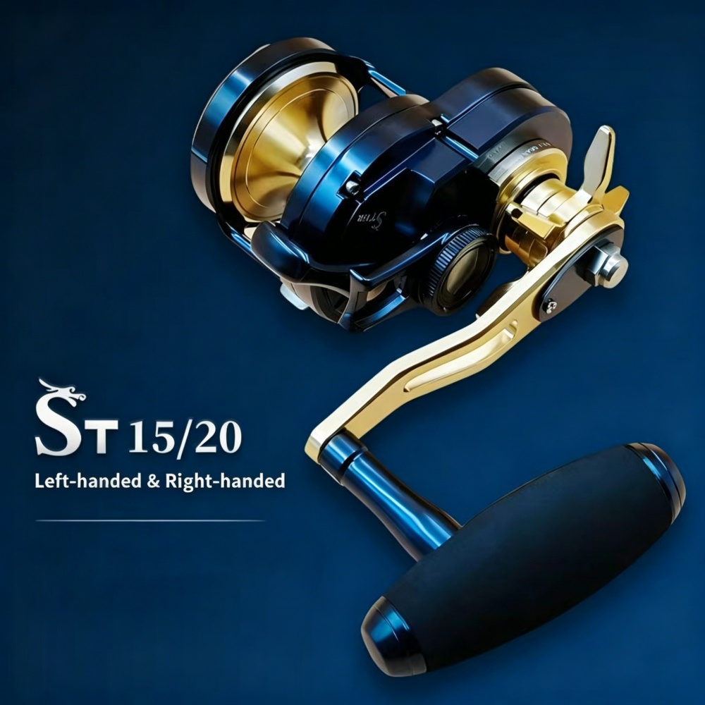 6.2:1 Slow Pitch Jigging Reel  – Trolling Reel Bewertung und Preis