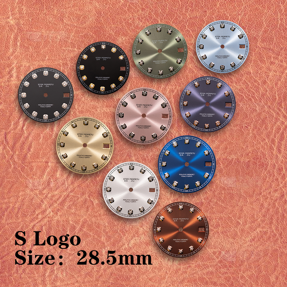 28.5mm S Logo New Diamond brow – Reel Case Bewertung und Preis