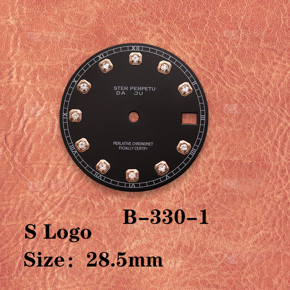28.5mm S Logo New Diamond brow – Reel Case Bewertung und Preis