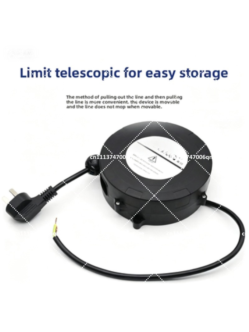 H05VV-F 3G 0.75mm² 4.5m Retrac – Electric Reel Bewertung und Preis
