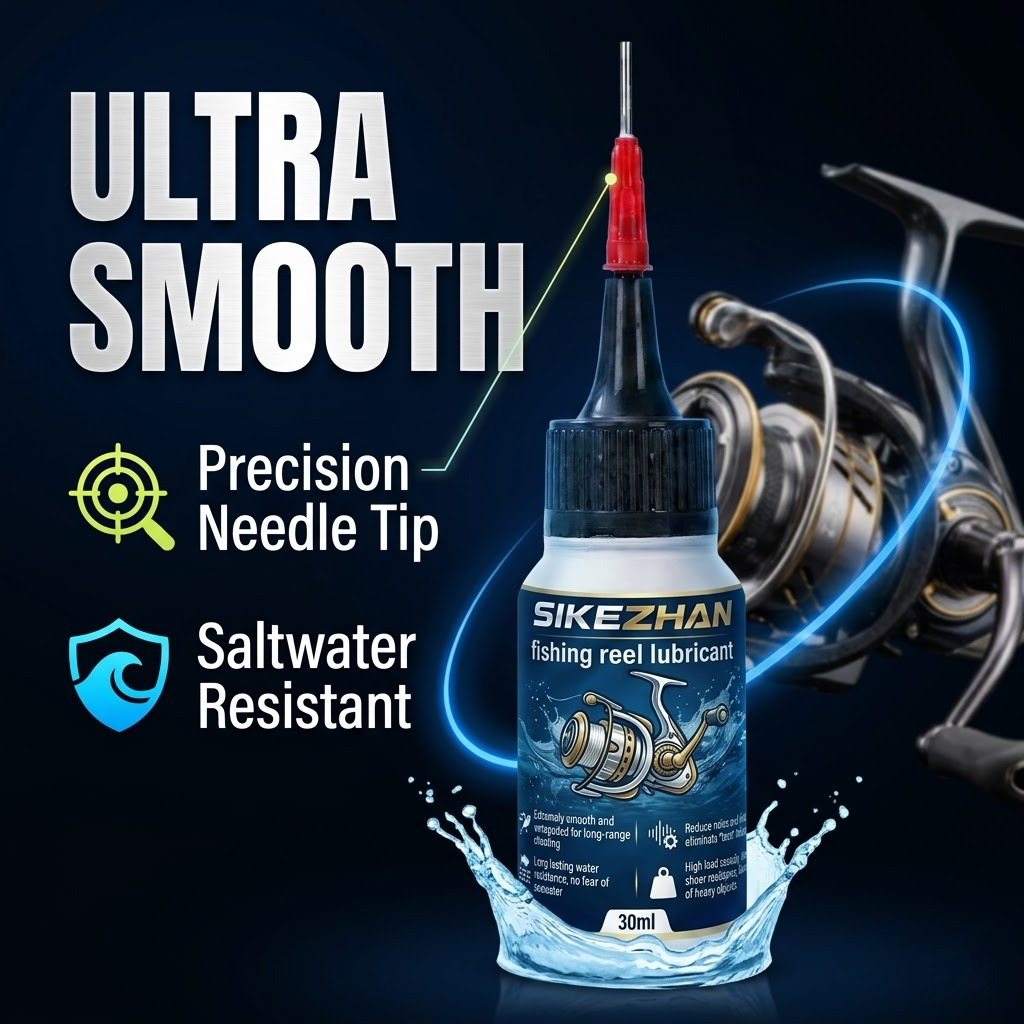 Fishing Reel Oil and Grease Lu – Reel Lubricant Bewertung und Preis