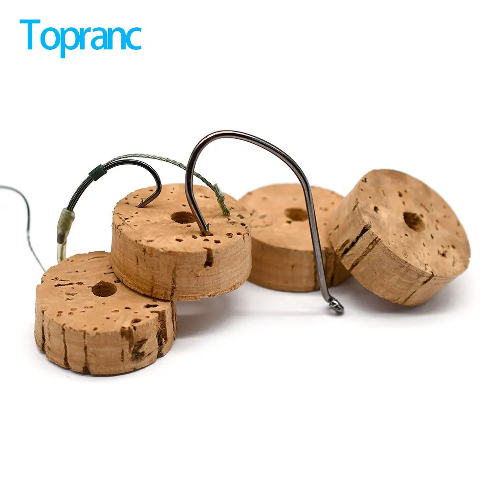 Topranc Natural Cork  End Cap  – Reel Handle Bewertung und Preis