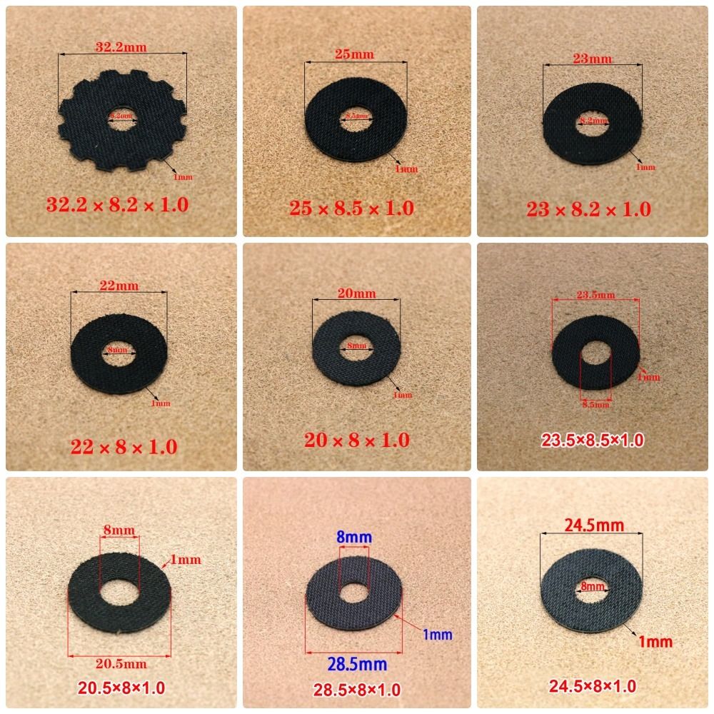 1mm Carbon Fiber Drag Washers  – Conventional Reel Bewertung und Preis