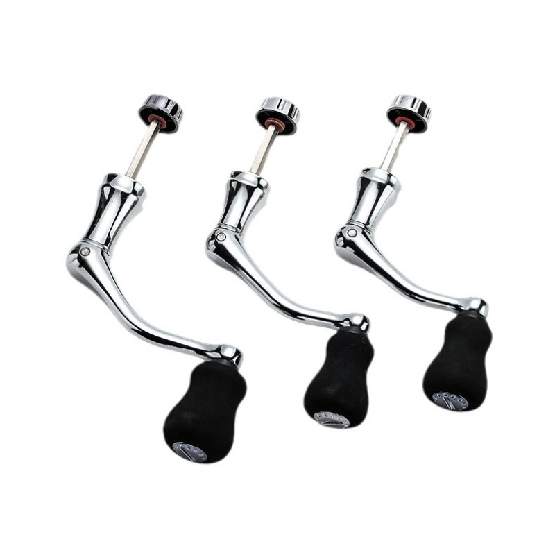 1PC Sea Rod Wheel Spinning Whe – Reel Handle Bewertung und Preis