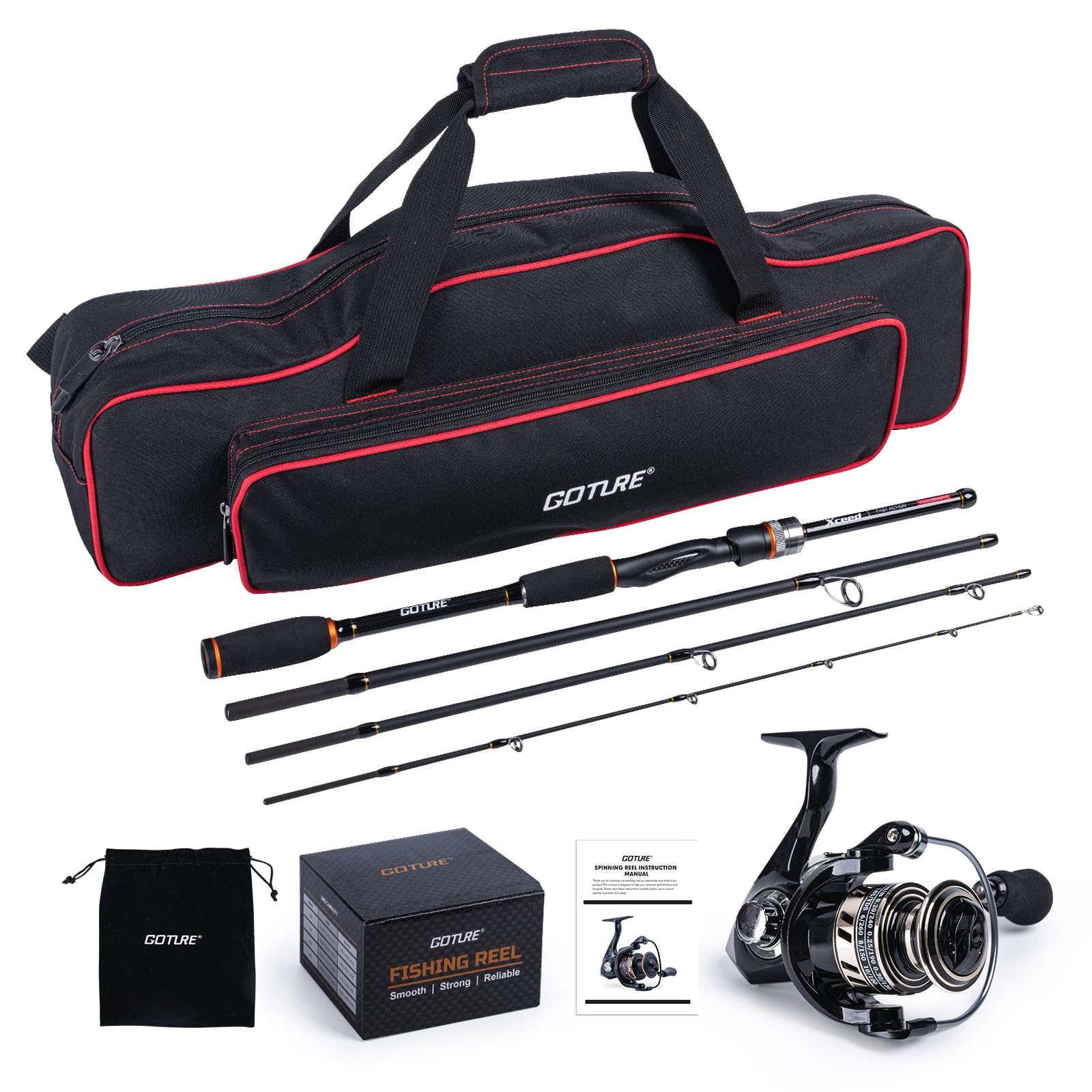 Goture Portable Spinning Fishi – Reel Bag Bewertung und Preis