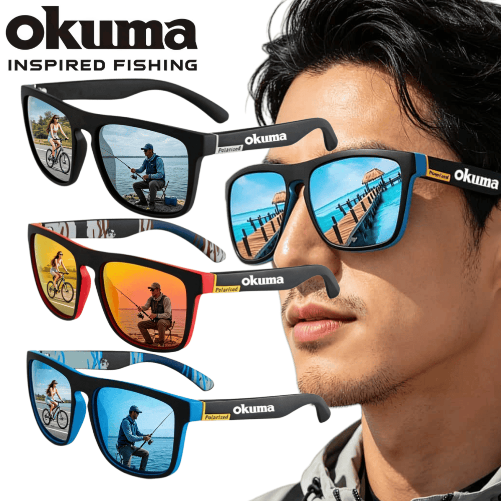 6 colors okuma Polarized Sungl – Surf Reel Bewertung und Preis