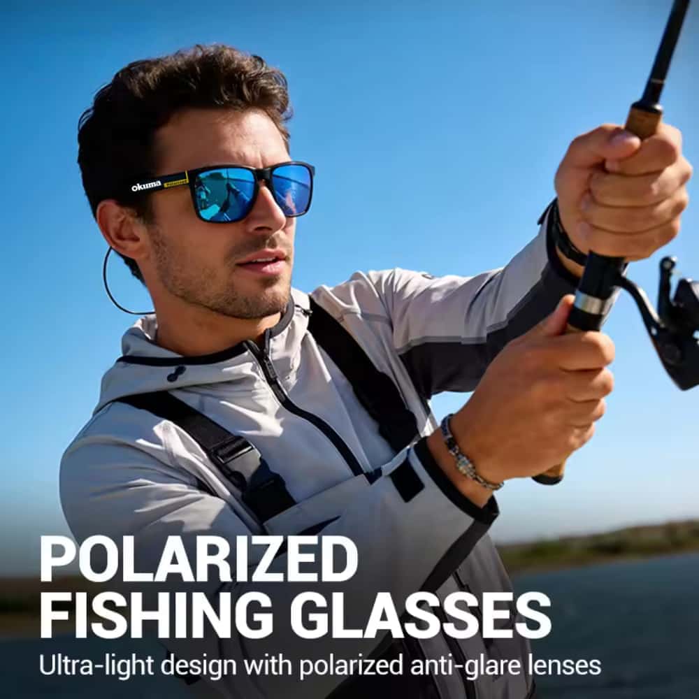 6 colors okuma Polarized Sungl – Surf Reel Bewertung und Preis