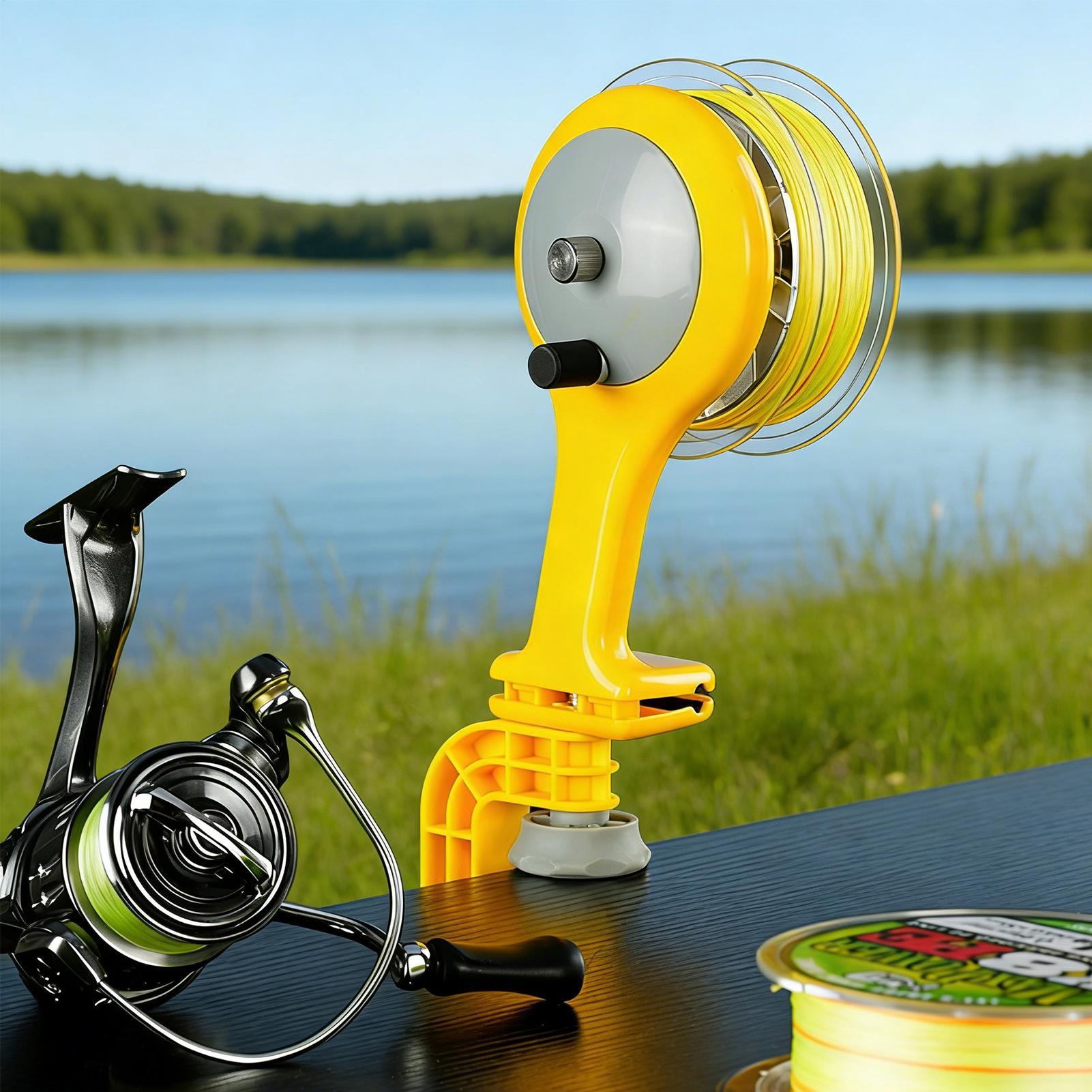 Line Spooler With Clamp Non-Sl – Ice Fishing Reel Bewertung und Preis