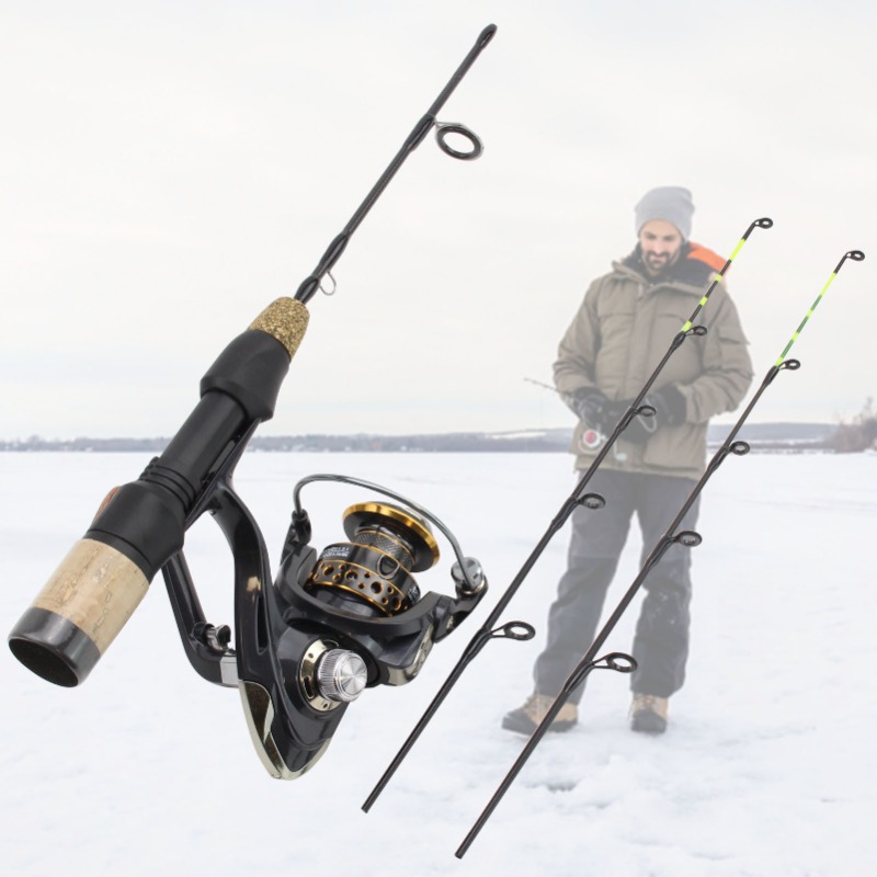 60cm 2 Tips Rod Reel Combos Wi – Ice Fishing Reel Bewertung und Preis