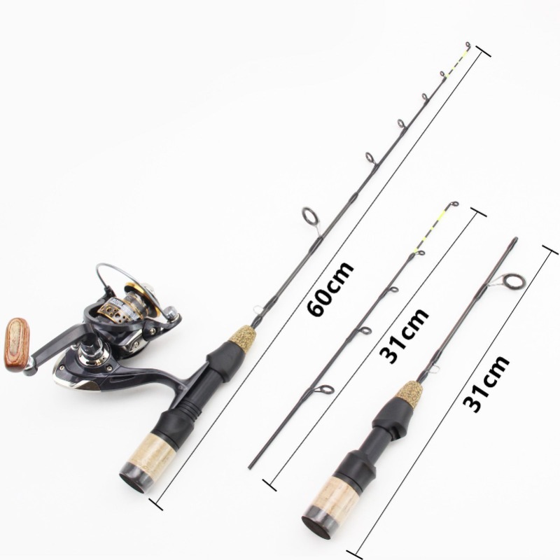 60cm 2 Tips Rod Reel Combos Wi – Ice Fishing Reel Bewertung und Preis