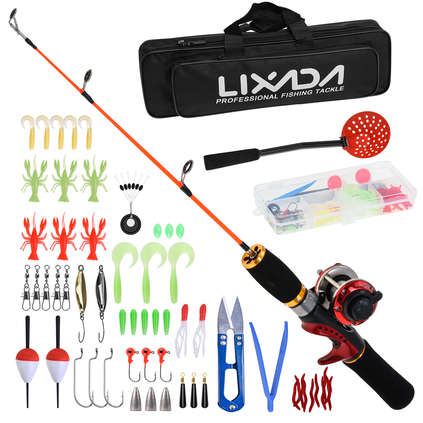 US Lixada Ice Fishing Rod Reel – Ice Fishing Reel Bewertung und Preis