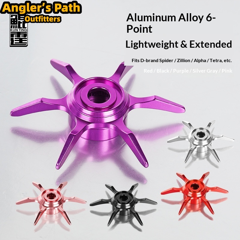 Six Star Drag Knob Enlarged Al – Reel Drag Knob Bewertung und Preis