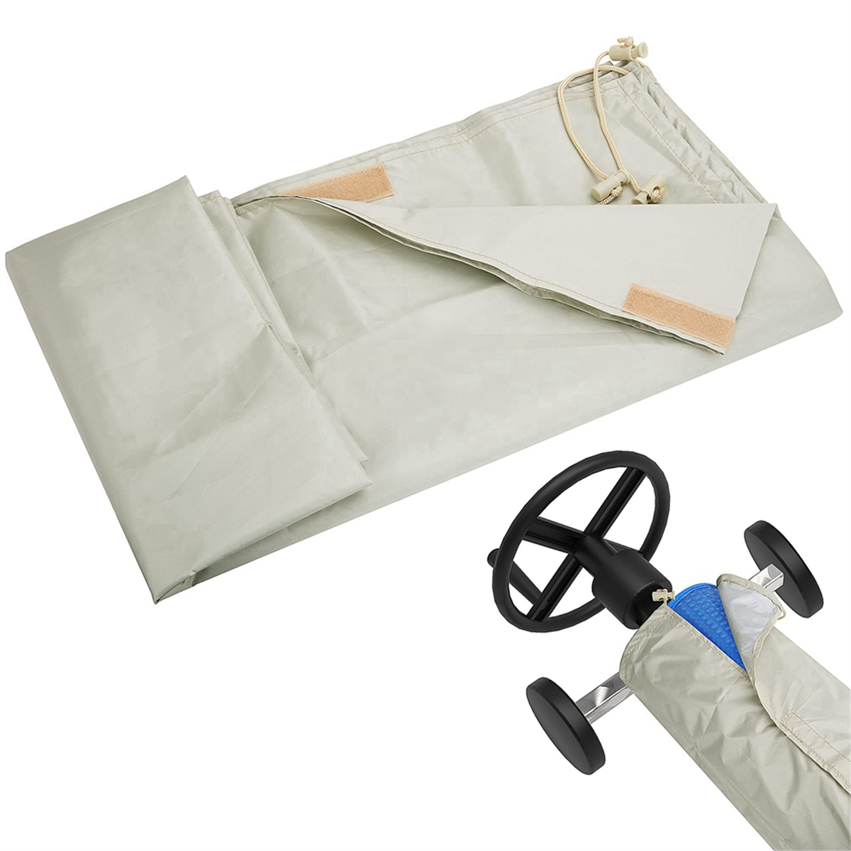 ABQR Swimming Pool Solar Reel  – Reel Cover Bewertung und Preis