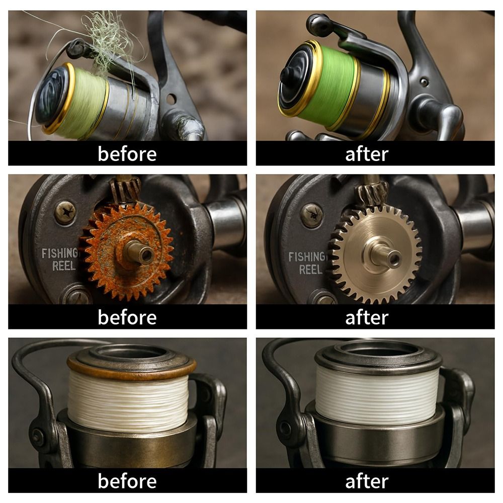 40ml Fish Reel Grease Water-Re – Reel Grease Bewertung und Preis