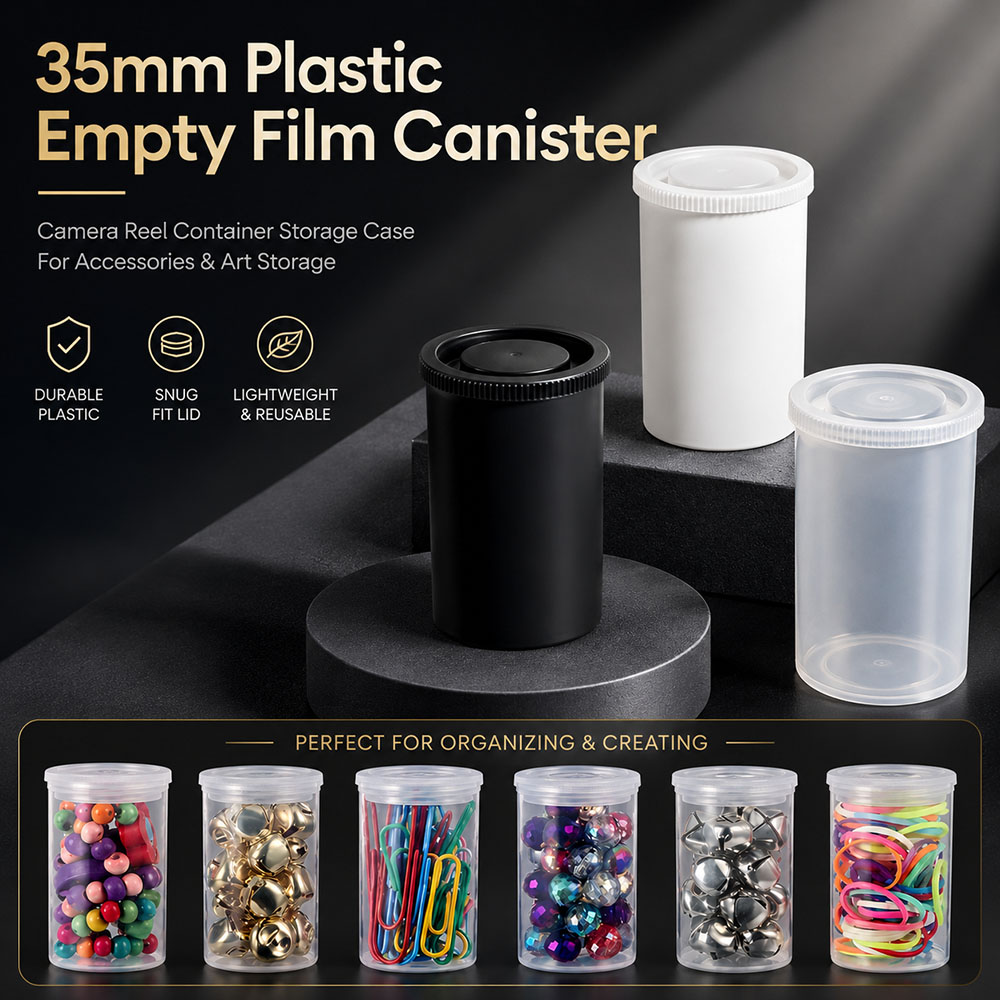 10-50pcs 35mm Plastic Empty Bl – Reel Case Bewertung und Preis