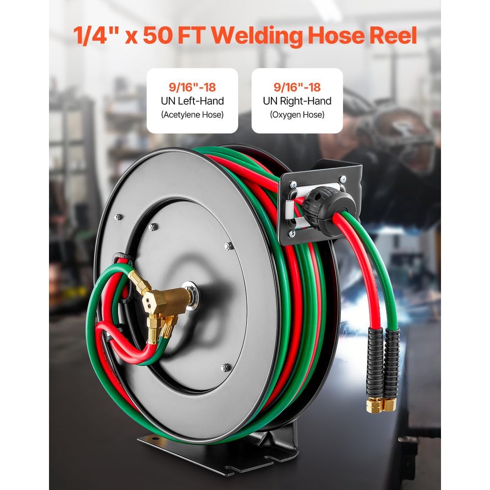 Retractable Welding Hose Reel  – Conventional Reel Bewertung und Preis