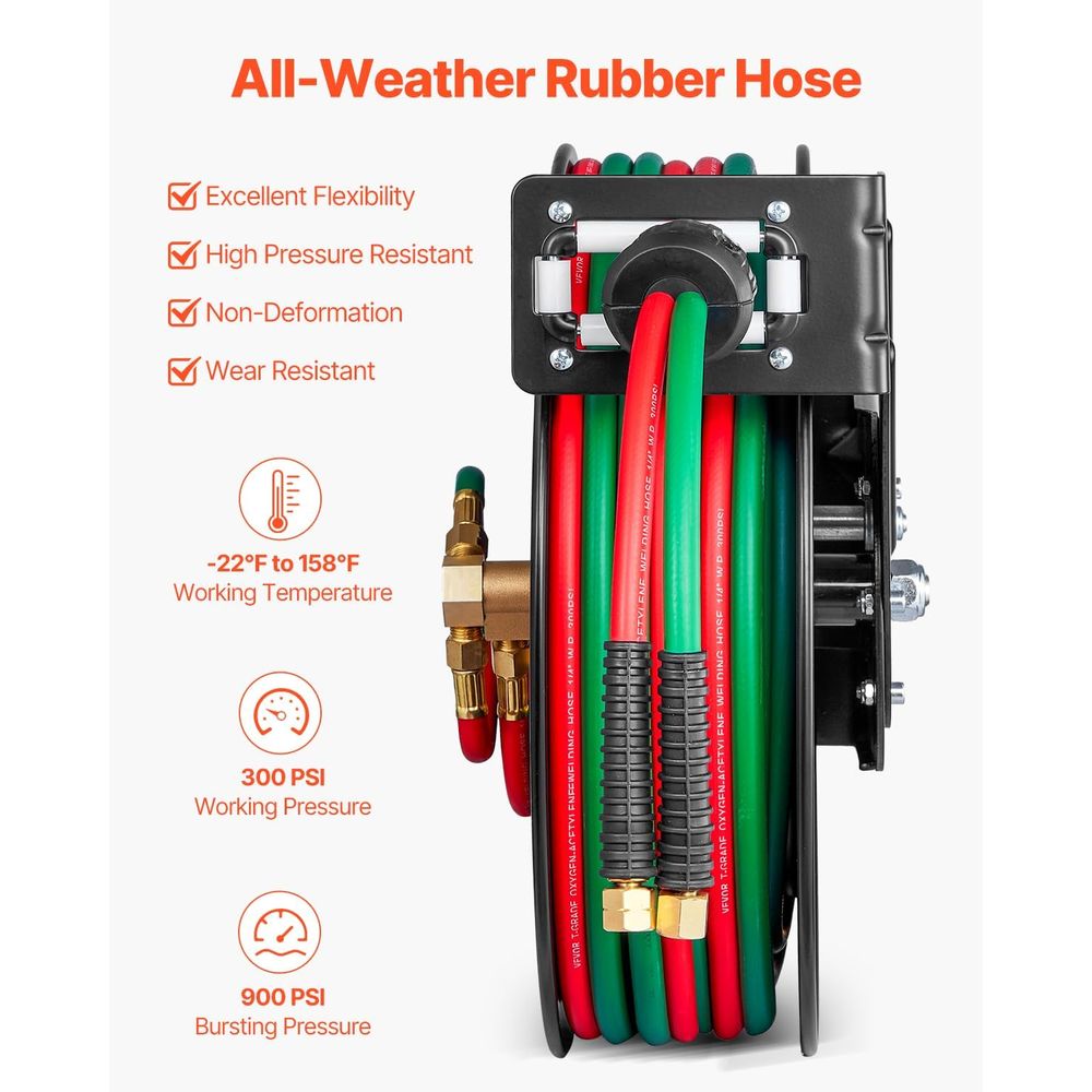 Retractable Welding Hose Reel  – Conventional Reel Bewertung und Preis