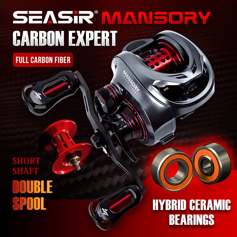 Seasir Mansory Baitcasting Fis – Ice Fishing Reel Bewertung und Preis