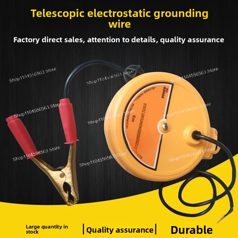 Electrostatic Grounding Reel – – Reel Oil Bewertung und Preis
