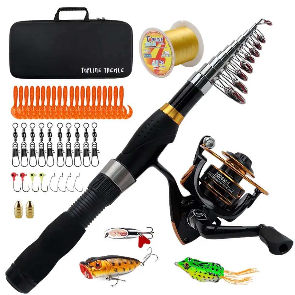 Portable Collapsible Ultraligh – Spinning Reel Bewertung und Preis