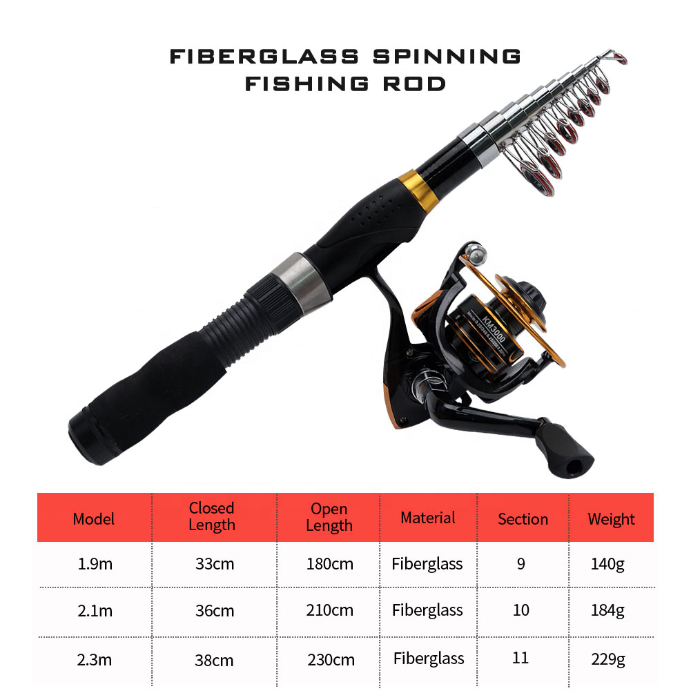 Portable Collapsible Ultraligh – Spinning Reel Bewertung und Preis