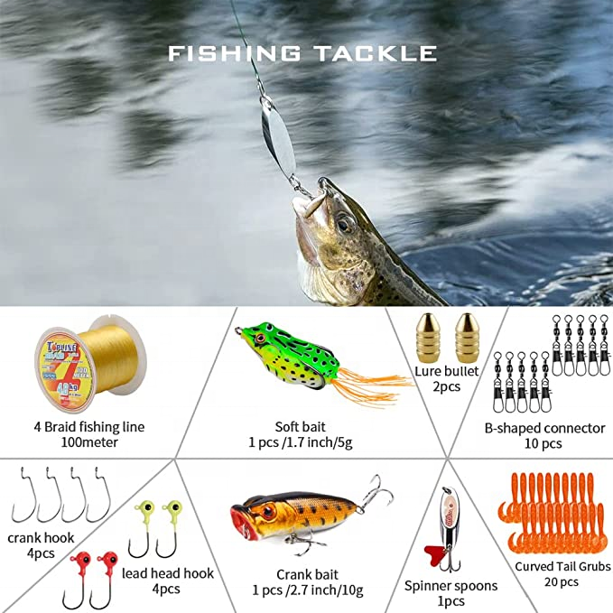 Portable Collapsible Ultraligh – Spinning Reel Bewertung und Preis