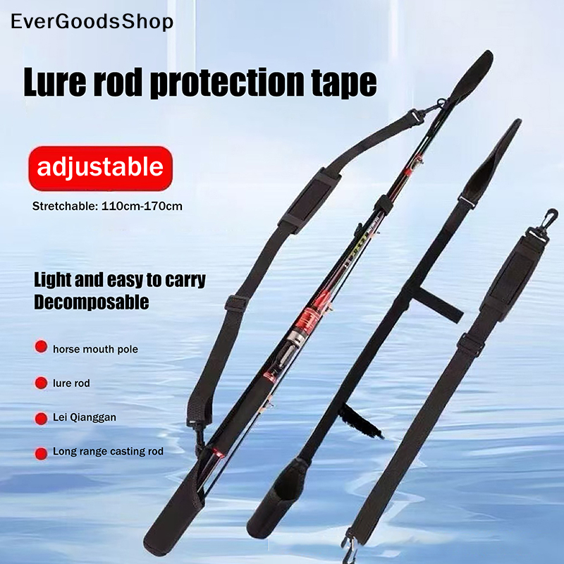 Adjustable Fishing Rod Storage – Reel Bag Bewertung und Preis
