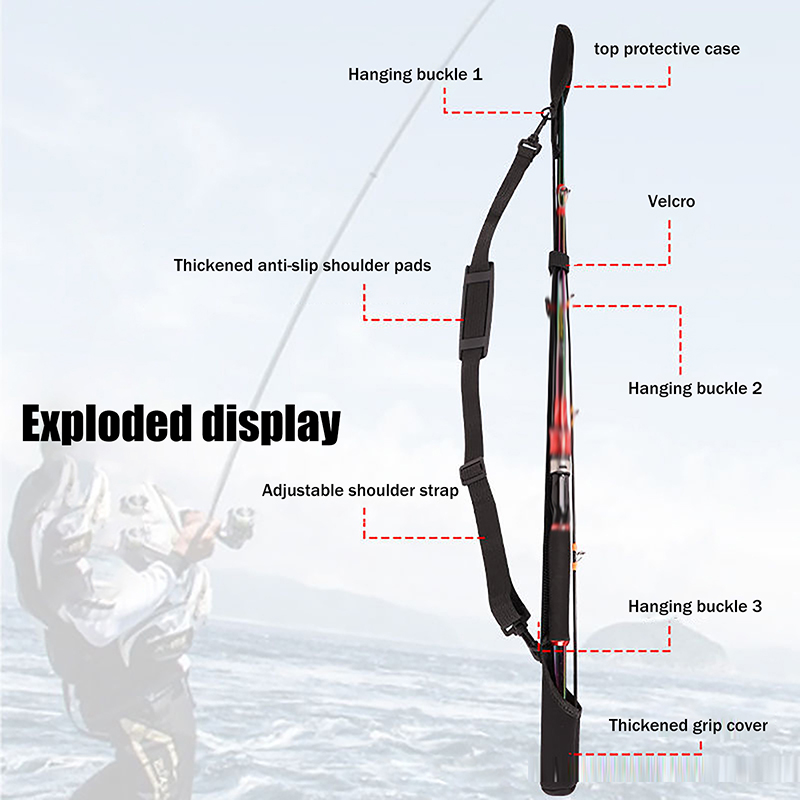 Adjustable Fishing Rod Storage – Reel Bag Bewertung und Preis