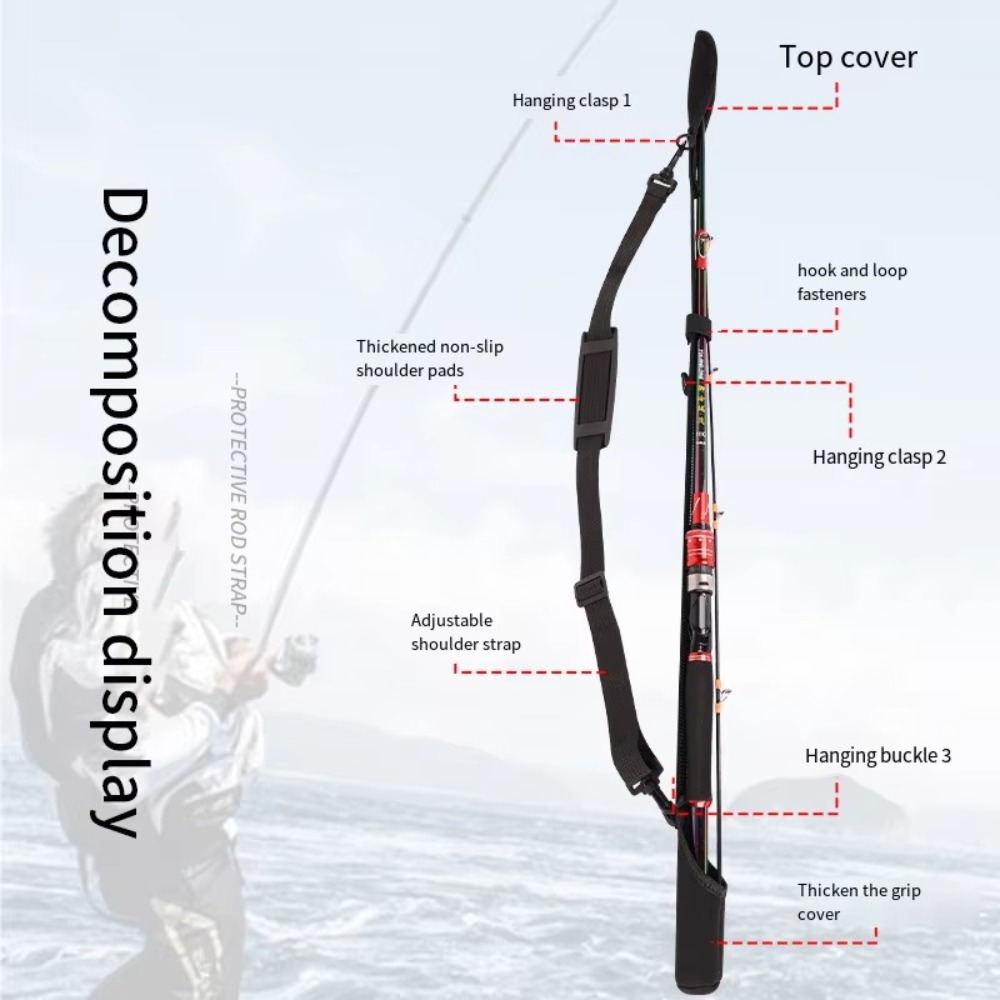 Adjustable Fishing Rod Storage – Reel Bag Bewertung und Preis