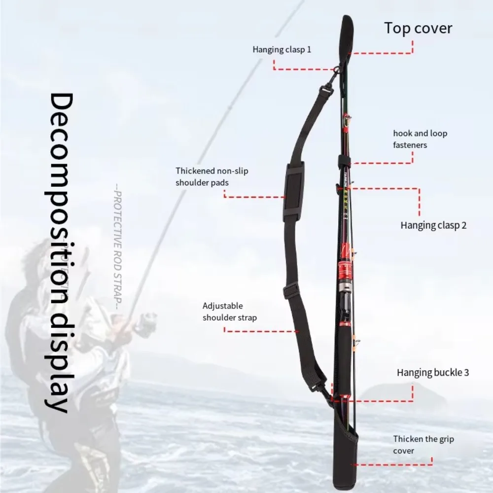 Adjustable Fishing Rod Storage – Reel Bag Bewertung und Preis