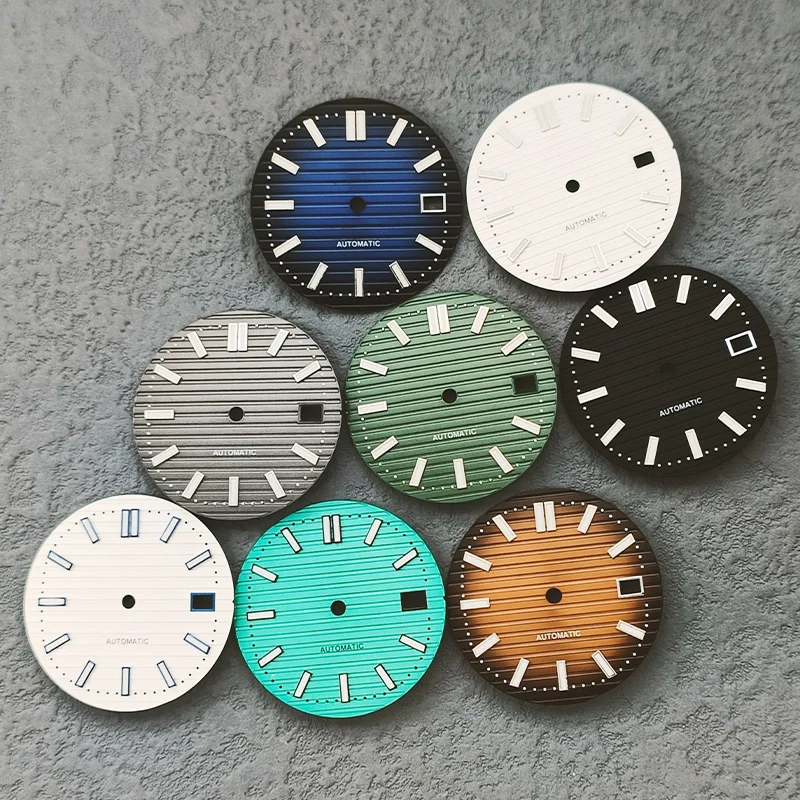 29.8mm NH35 Watch Dial Green L – Reel Case Bewertung und Preis