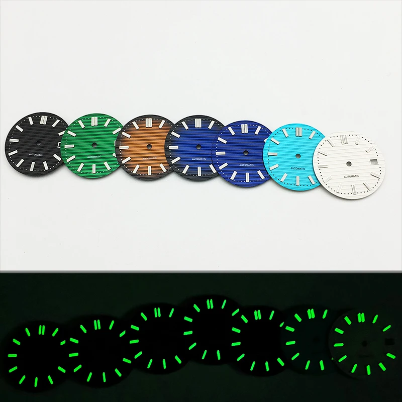29.8mm NH35 Watch Dial Green L – Reel Case Bewertung und Preis