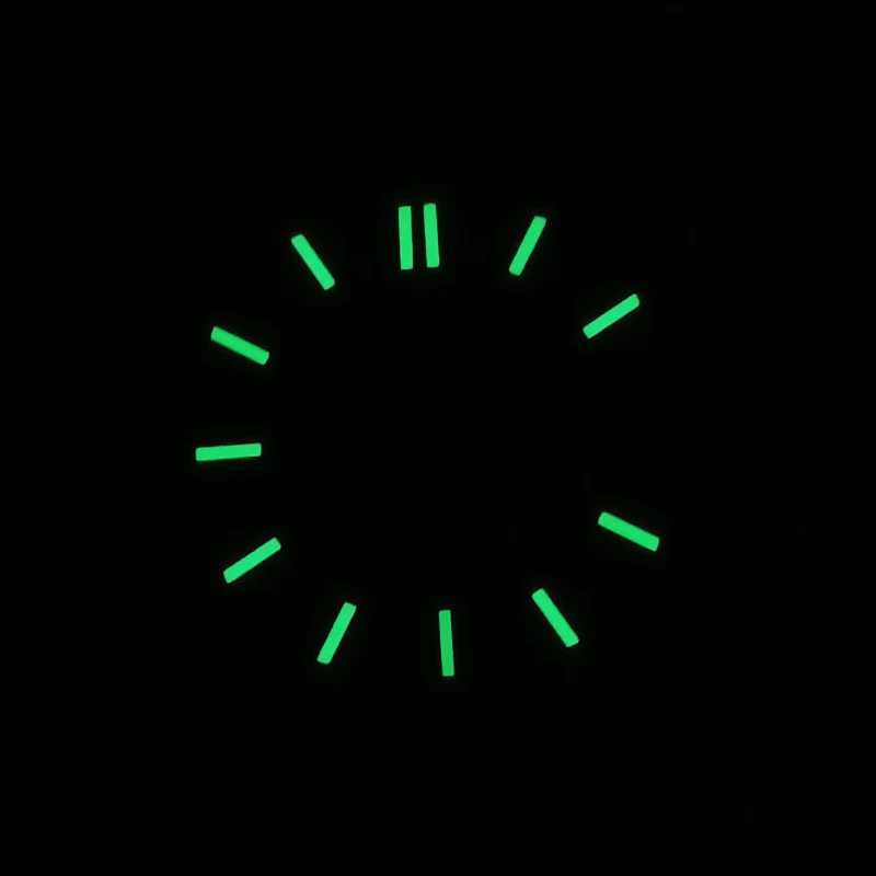 29.8mm NH35 Watch Dial Green L – Reel Case Bewertung und Preis