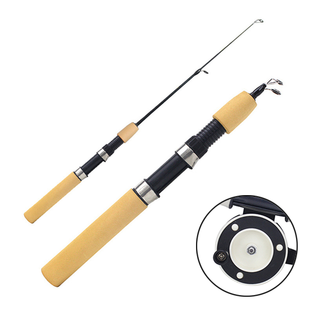 Ice Fishing Rod Portable Spinn – Ice Fishing Reel Bewertung und Preis