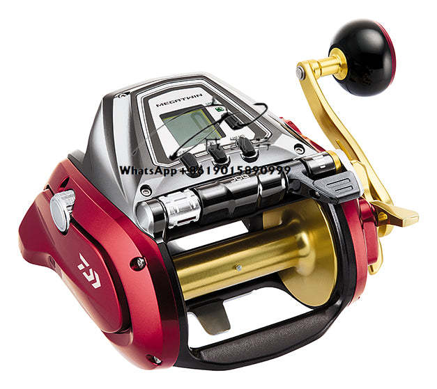 198New Daiwa  1200MJ English D – Electric Reel Bewertung und Preis