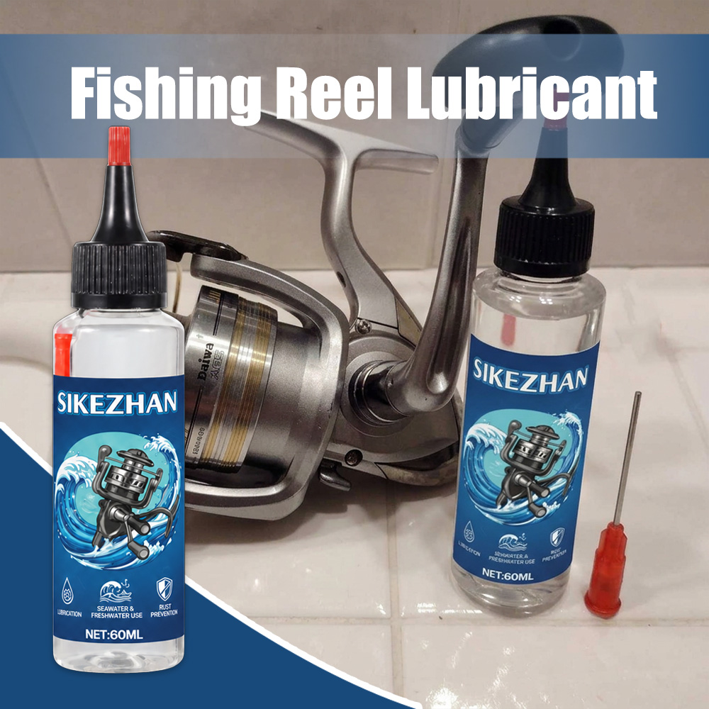 60ML Fishing Reel Lubricant Oi – Reel Lubricant Bewertung und Preis