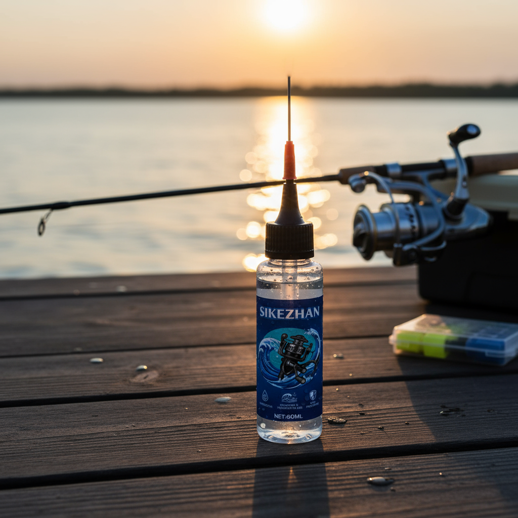 60ML Fishing Reel Lubricant Oi – Reel Lubricant Bewertung und Preis