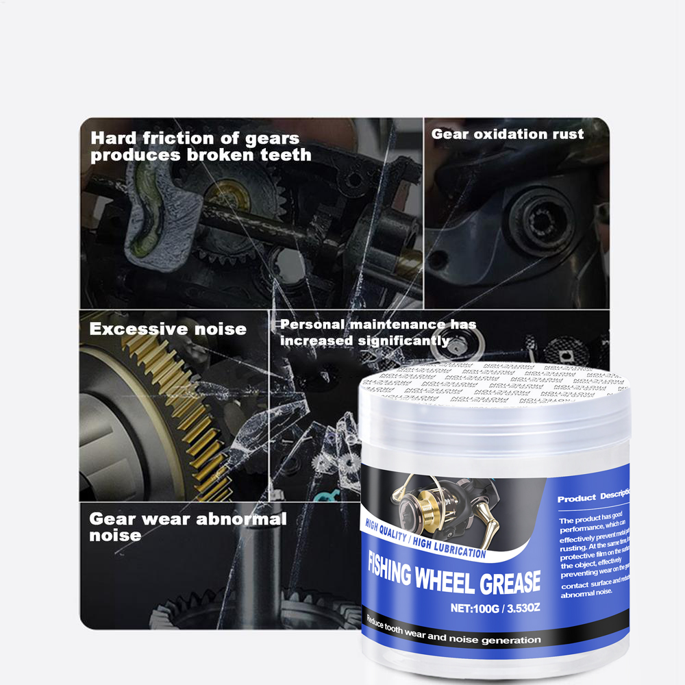 50g /100g Fishing Reel Grease  – Reel Grease Bewertung und Preis
