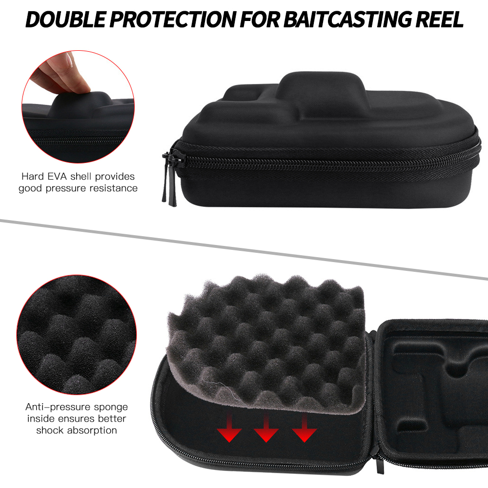 Fishing Reel Protective Case W – Spincast Reel Bewertung und Preis