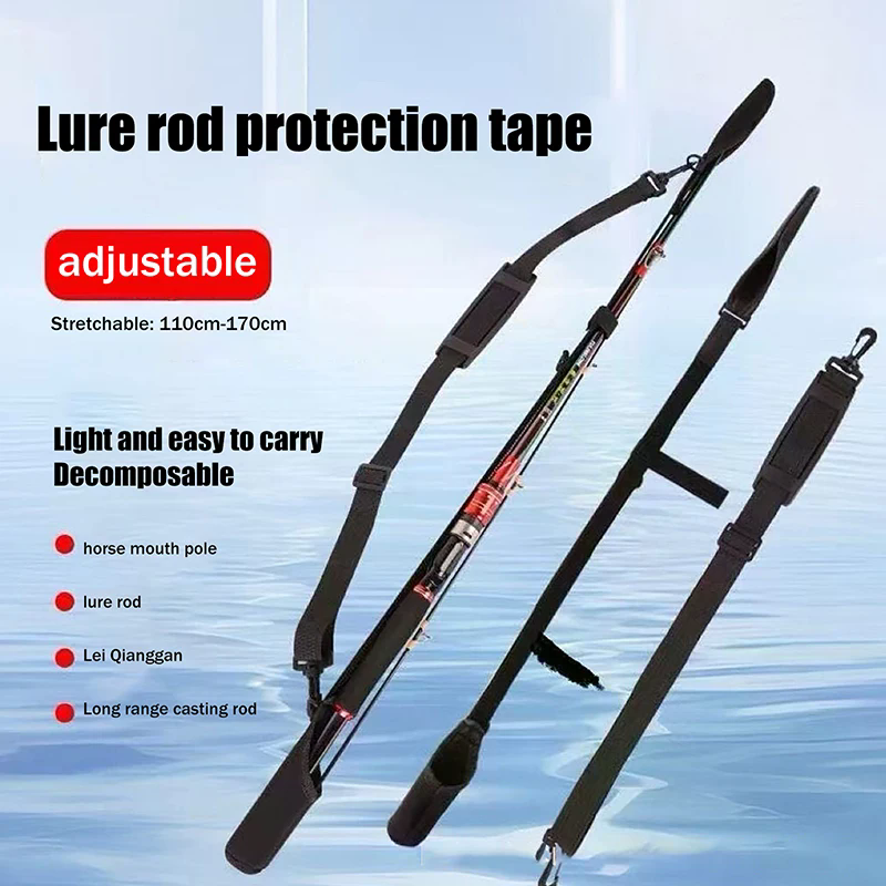 Adjustable Fishing Rod Storage – Reel Bag Bewertung und Preis