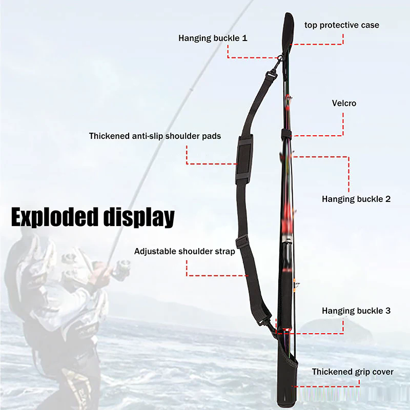 Adjustable Fishing Rod Storage – Reel Bag Bewertung und Preis