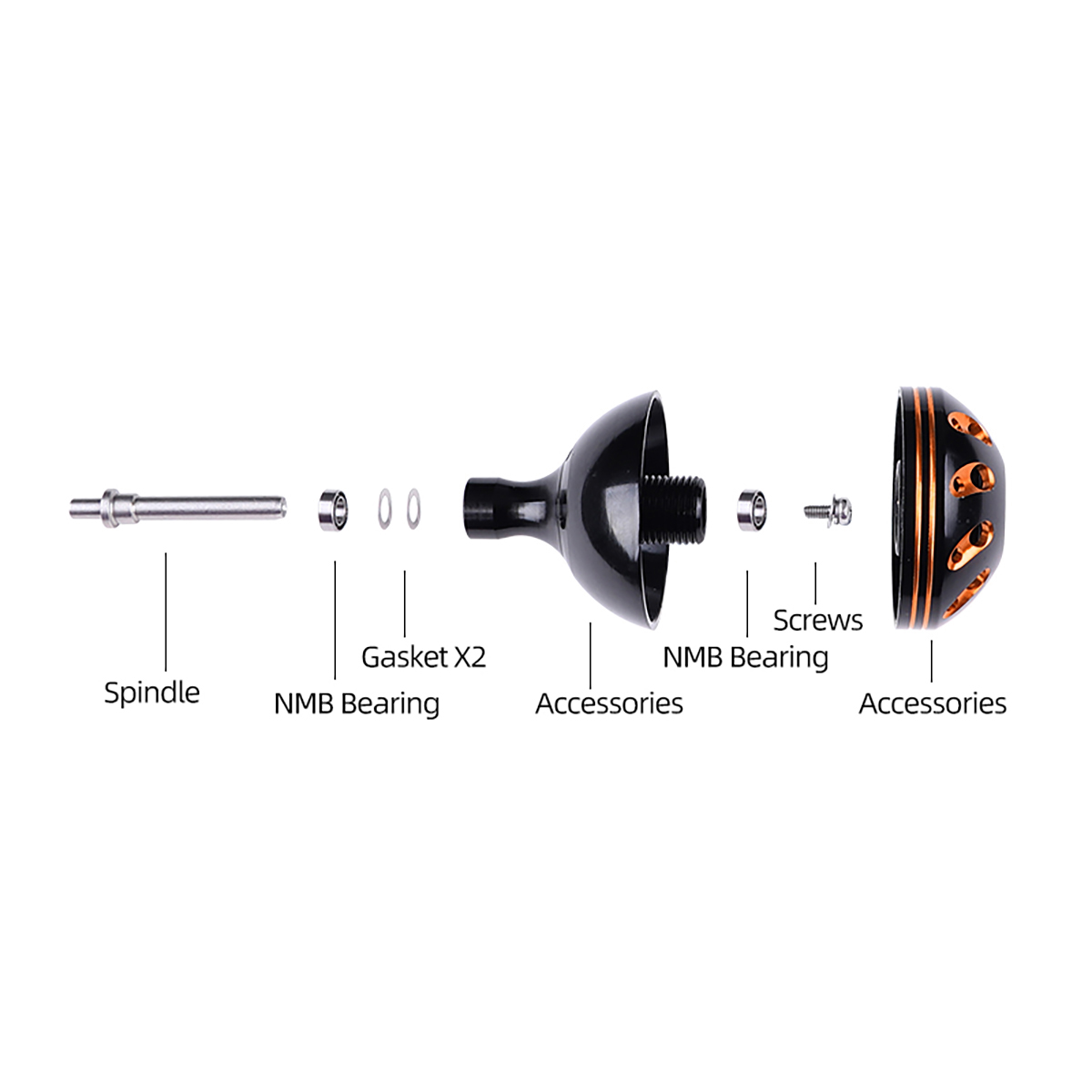 ROLLFISH 1PC Fishing Reel Hand – Reel Handle Bewertung und Preis