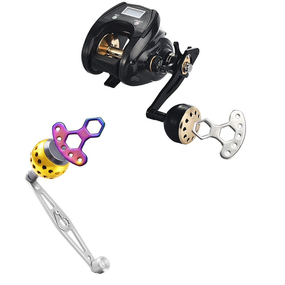 MNFT 1Pcs Stainless Steel Fish – Reel Handle Bewertung und Preis