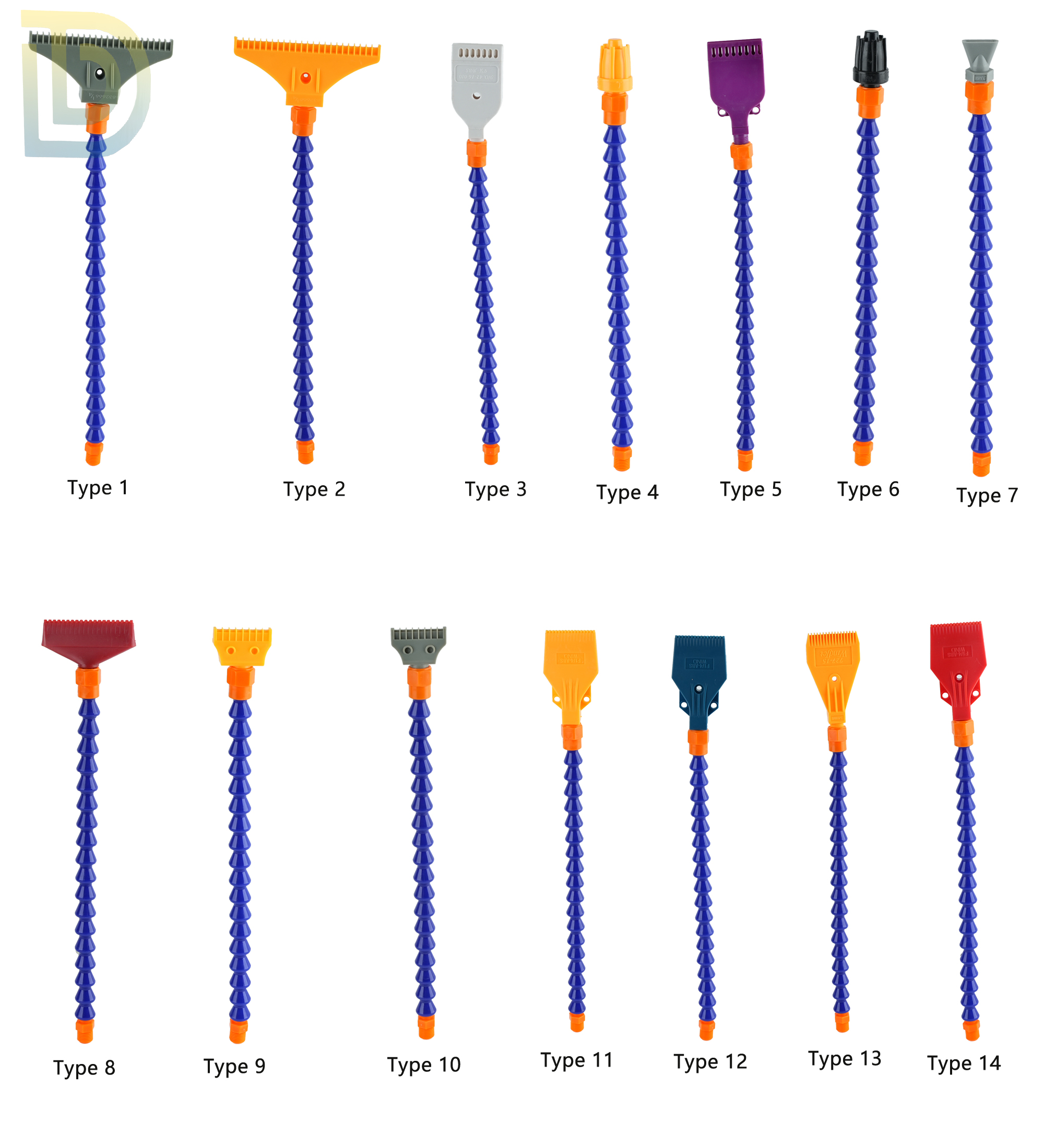 14 Types Flexible Coolant Hose – Reel Oil Bewertung und Preis