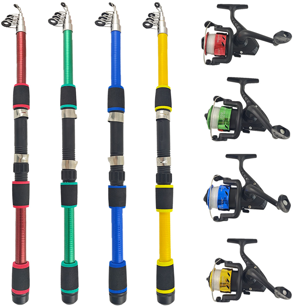 Mini Telescopic Sea Fishing Ro – Reel Bag Bewertung und Preis