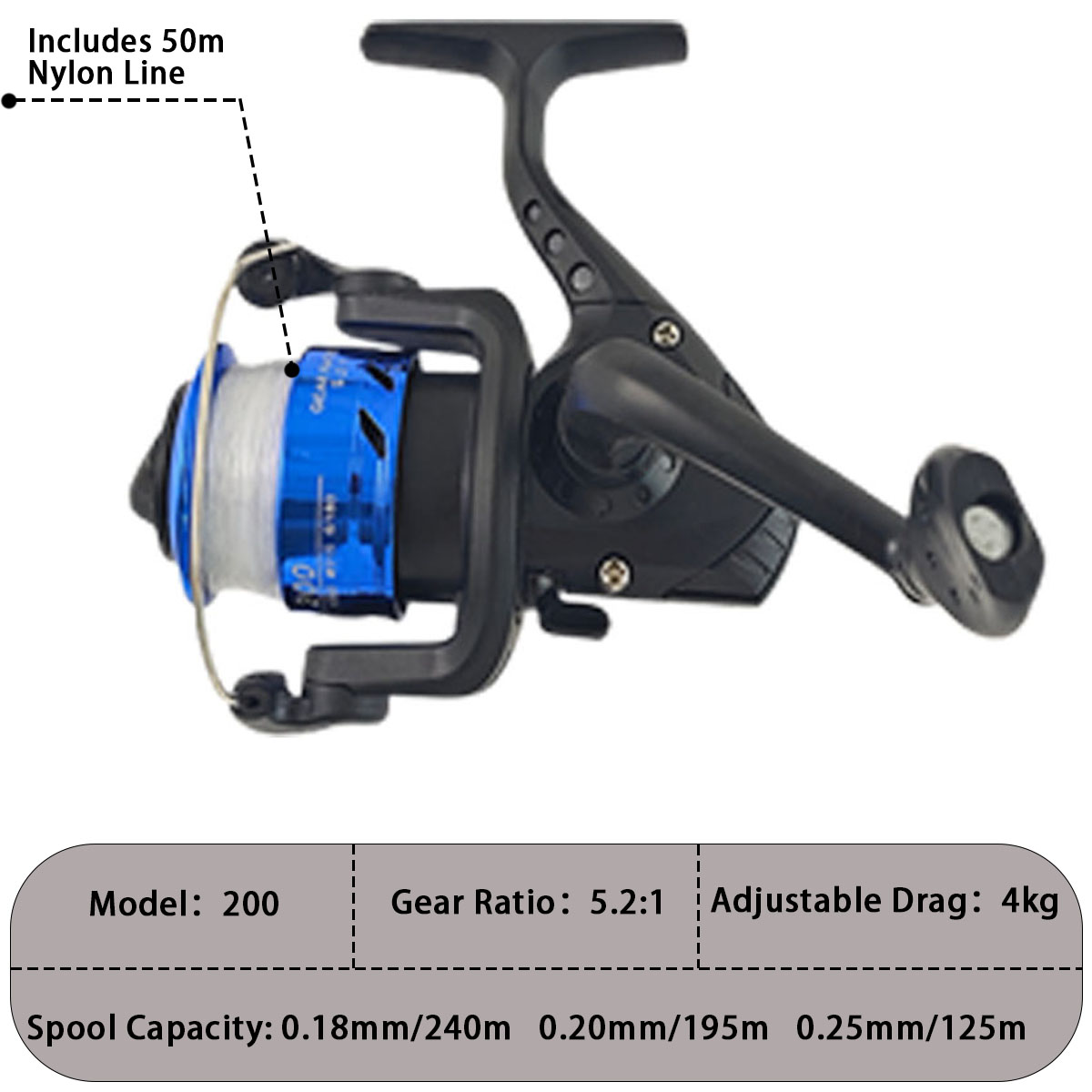 Mini Telescopic Sea Fishing Ro – Reel Bag Bewertung und Preis